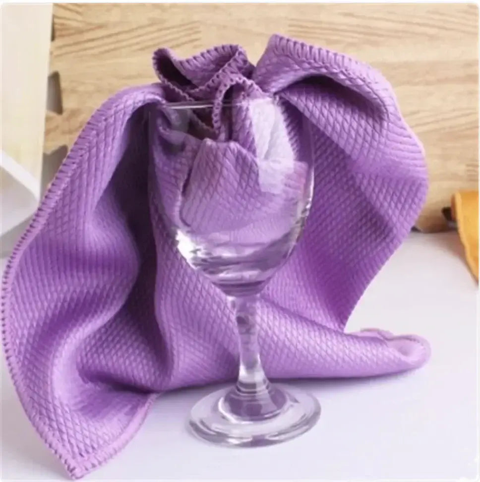 Microfiber Cleaning Cloth resistente y ecológico para múltiples superficies