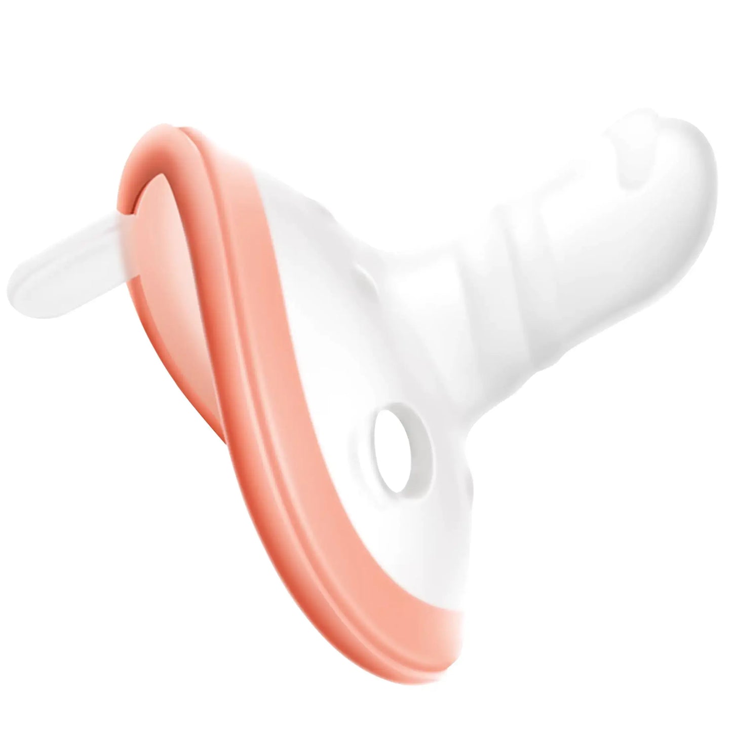 pacificadores de bebé de silicona BPA-free de Garkoko, chupete suave y seguro para recién nacidos.
