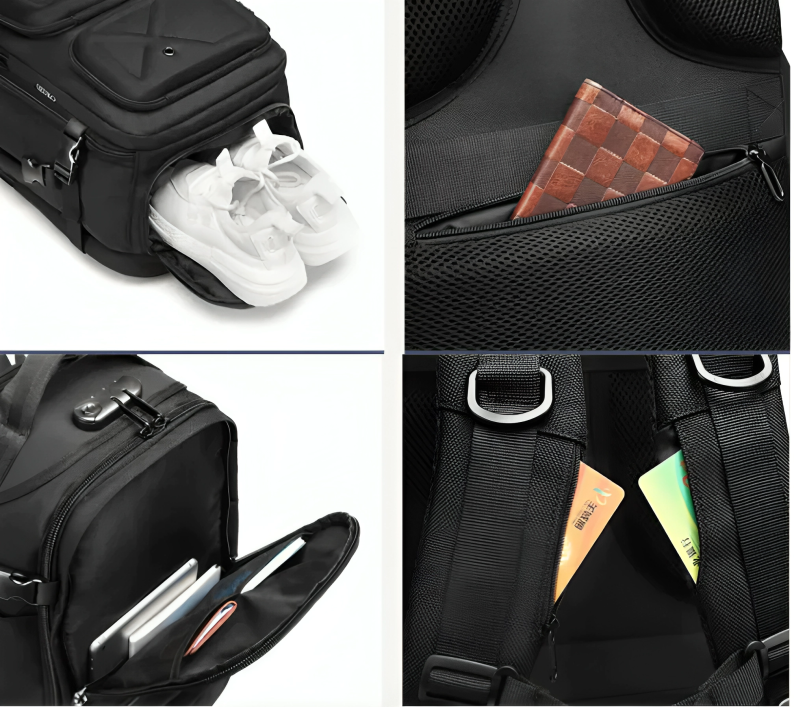 NomadPack™ Urban Charge Backpack