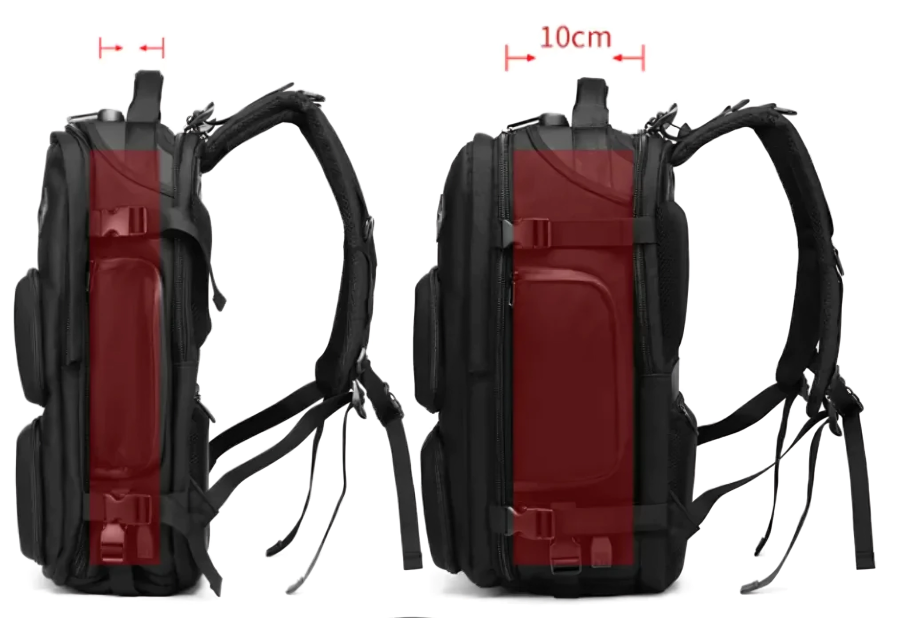 NomadPack™ Urban Charge Backpack
